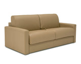 Lamod Italia Revers - Italian Modern Desert Leather Full Sofabed | VIG
