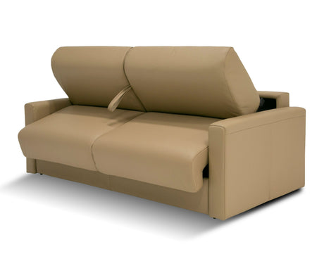 Lamod Italia Revers - Italian Modern Desert Leather Full Sofabed | VIG