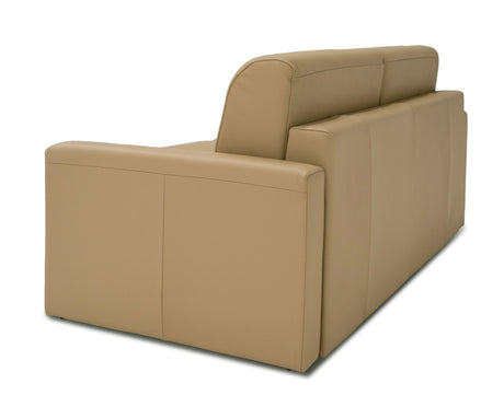 Lamod Italia Revers - Italian Modern Desert Leather Full Sofabed | VIG