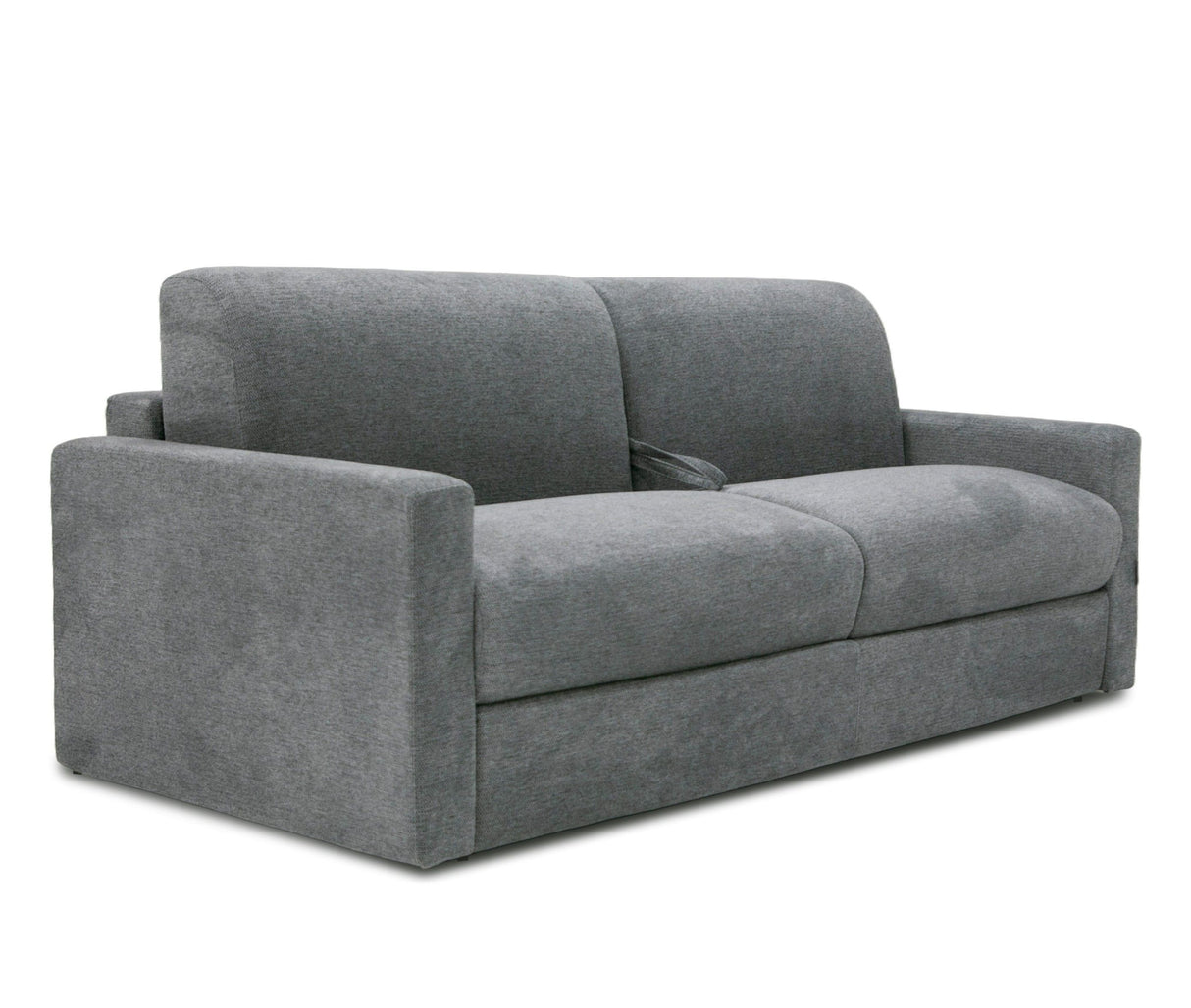 Lamod Italia Revers - Italian Modern Grey Fabric Queen Sofa Bed
