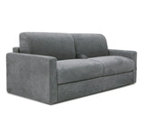 Lamod Italia Revers - Italian Modern Grey Fabric Queen Sofa Bed