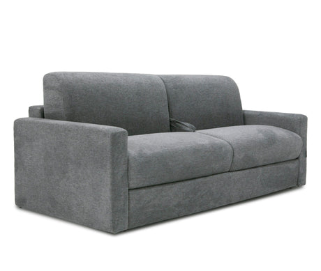 Lamod Italia Revers - Italian Modern Grey Fabric Queen Sofa Bed