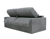 Lamod Italia Revers - Italian Modern Grey Fabric Full Sofa Bed