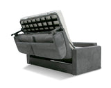 Lamod Italia Revers - Italian Modern Grey Fabric Full Sofa Bed