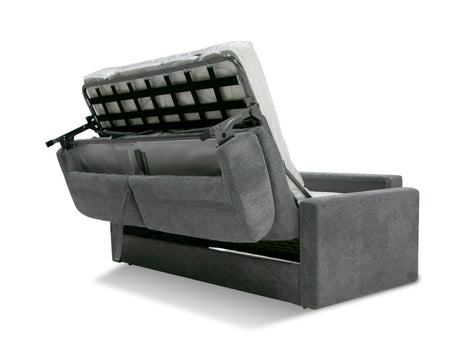 Lamod Italia Revers - Italian Modern Grey Fabric Full Sofa Bed
