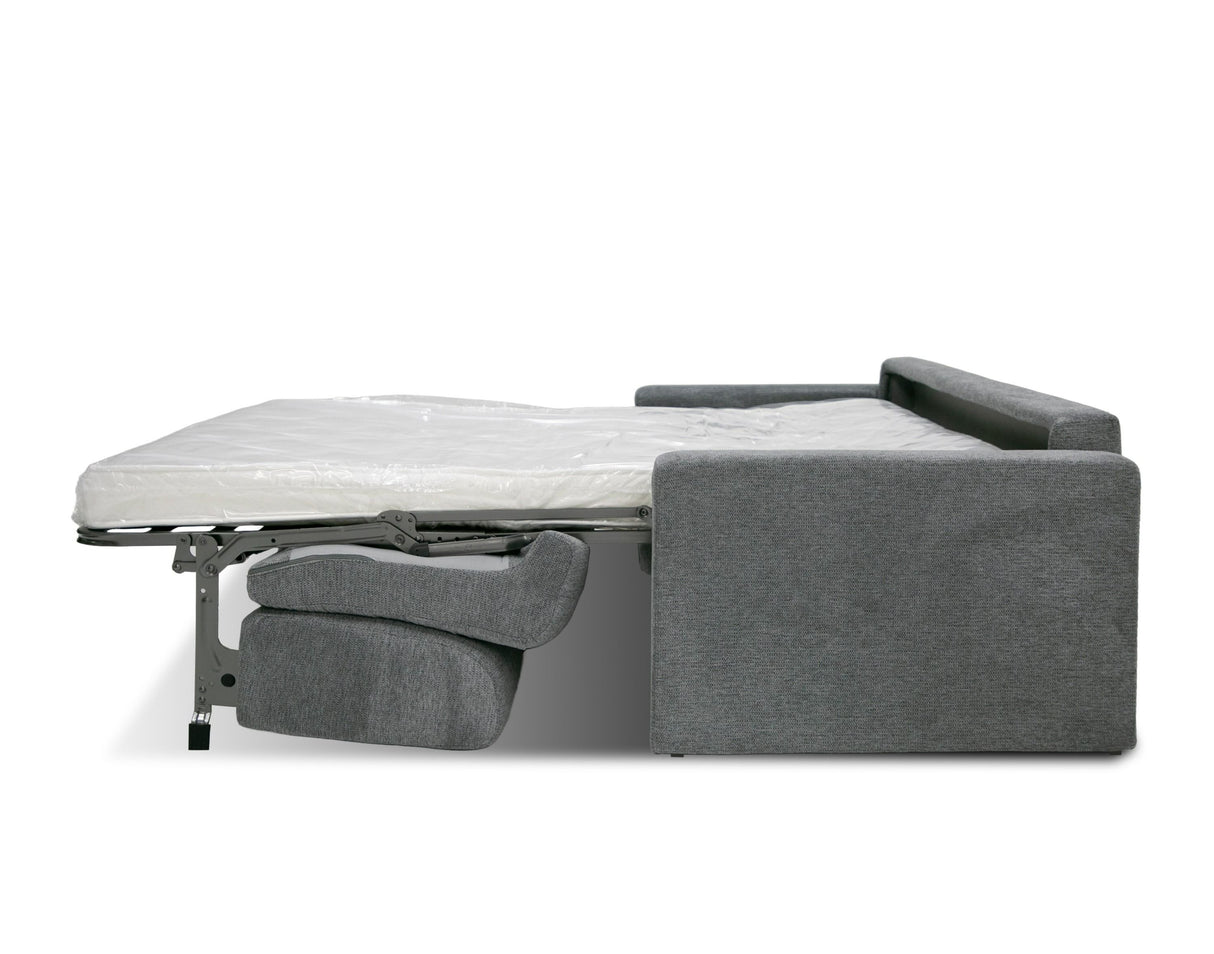 Lamod Italia Revers - Italian Modern Grey Fabric Full Sofa Bed