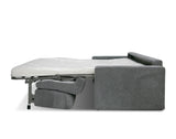 Lamod Italia Revers - Italian Modern Grey Fabric Full Sofa Bed