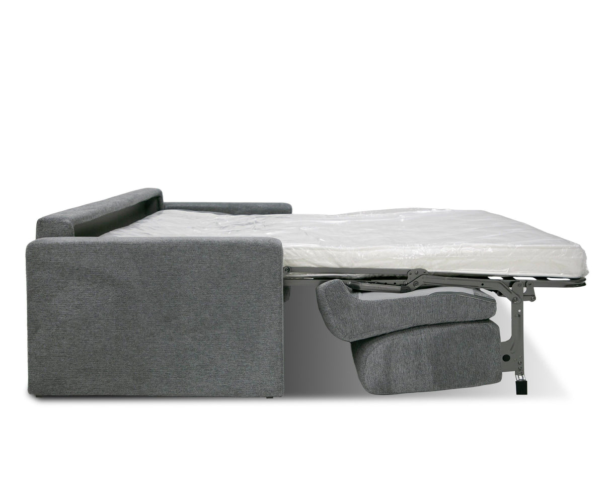 Lamod Italia Revers - Italian Modern Grey Fabric Queen Sofa Bed