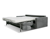 Lamod Italia Revers - Italian Modern Grey Fabric Full Sofa Bed