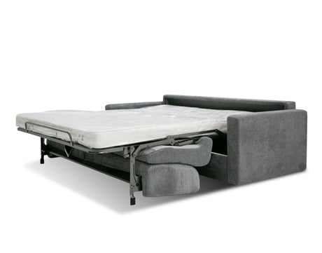 Lamod Italia Revers - Italian Modern Grey Fabric Full Sofa Bed