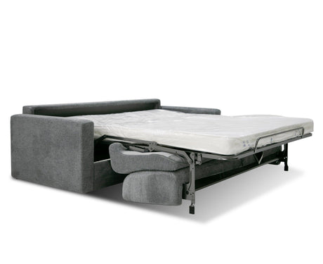 Lamod Italia Revers - Italian Modern Grey Fabric Queen Sofa Bed