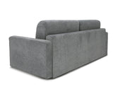 Lamod Italia Revers - Italian Modern Grey Fabric Queen Sofa Bed