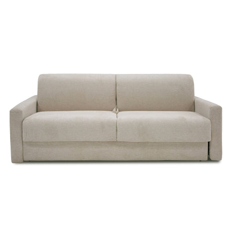 Lamod Italia Revers - Italian Modern Sand Fabric Full Sofabed