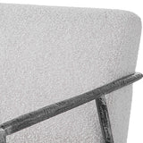 Brisbane Accent Chair Light Gray - Beige by Uttermost - View 7