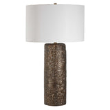 Malaga Brass Table Lamp - Bronze by Uttermost - View 4