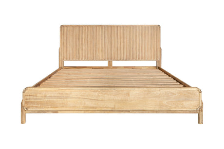 Eastern King - Mikala - Modern Natural Oak Bedroom Set