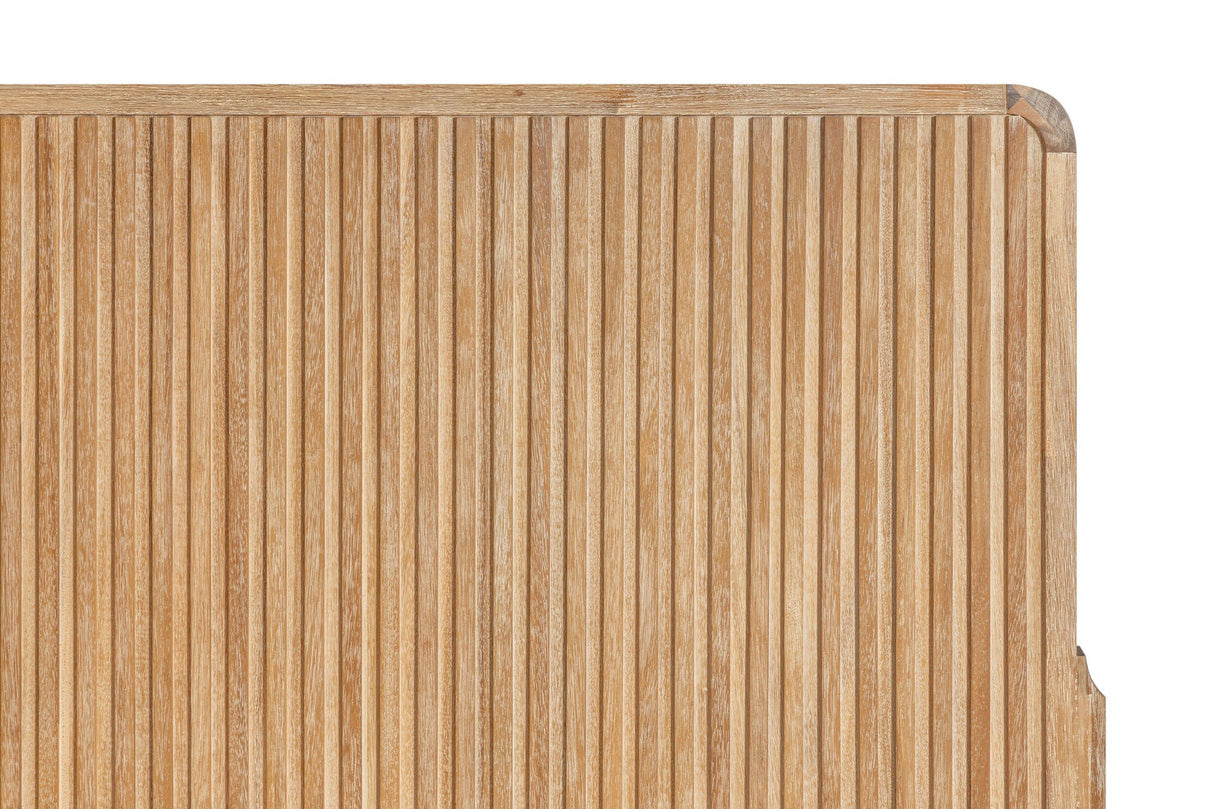 Eastern King - Mikala - Modern Natural Oak Bedroom Set
