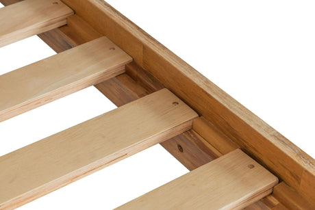 Eastern King - Mikala - Modern Natural Oak Bedroom Set