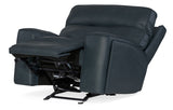 Riverton Power Gliding Recliner With Power Headrest/Lumbar - Blue by Hooker Furniture - View 5