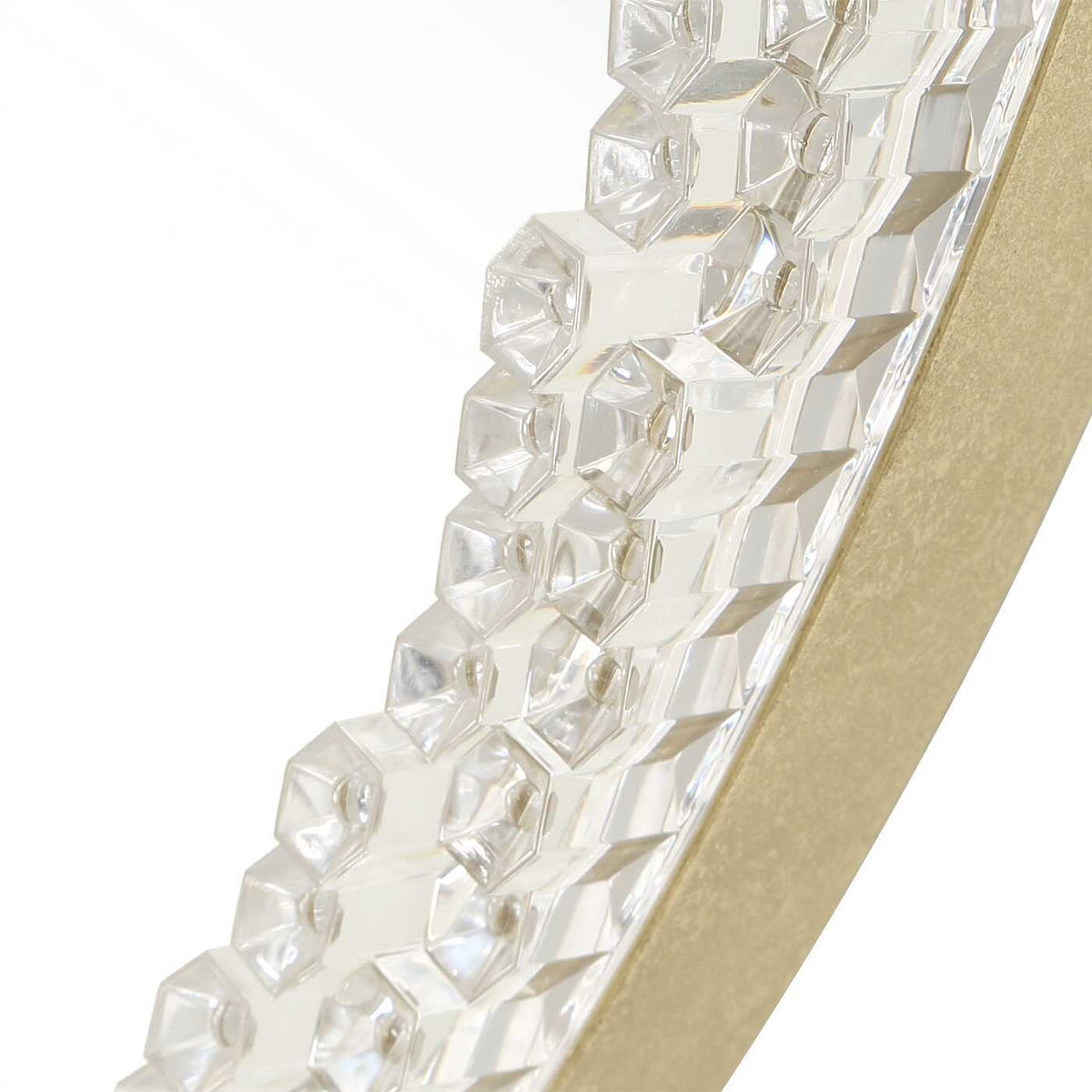 Break The Ice Round Mirror Gold - Silver by Uttermost - View 5