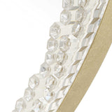 Break The Ice Round Mirror Gold - Silver by Uttermost - View 5