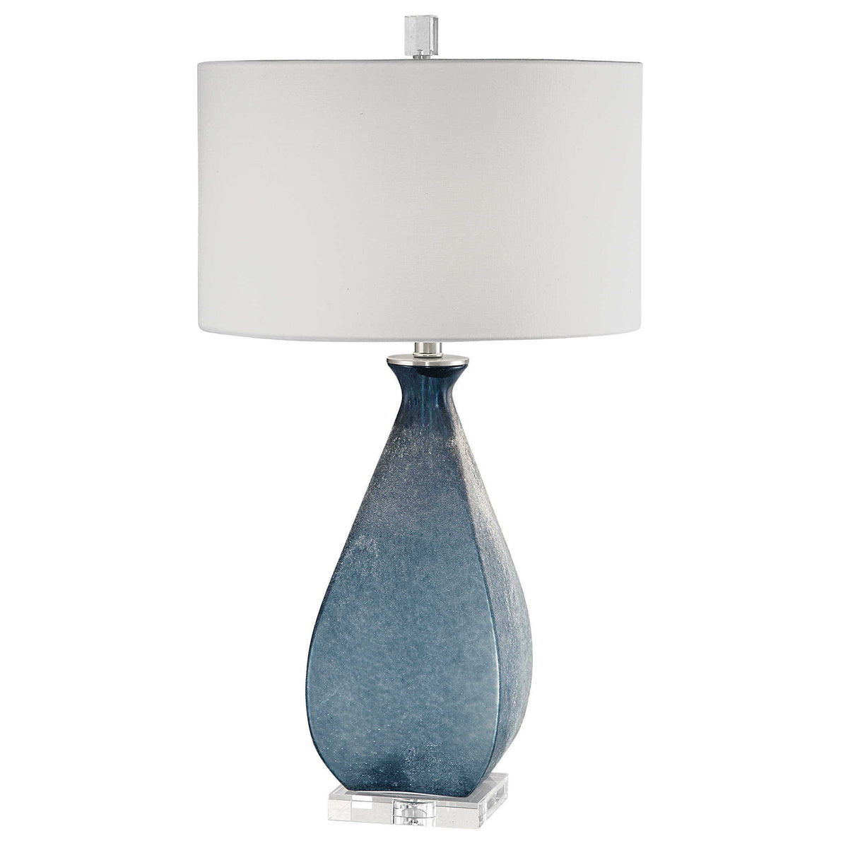Atlantica Lamp Ocean Blue - Blue / Beige by Uttermost - View 5