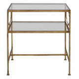 Genell Side Table - Gold by Uttermost - View 4