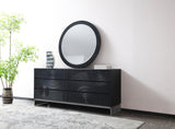 Cirque - Modern Black Ash Dresser - View Image 1