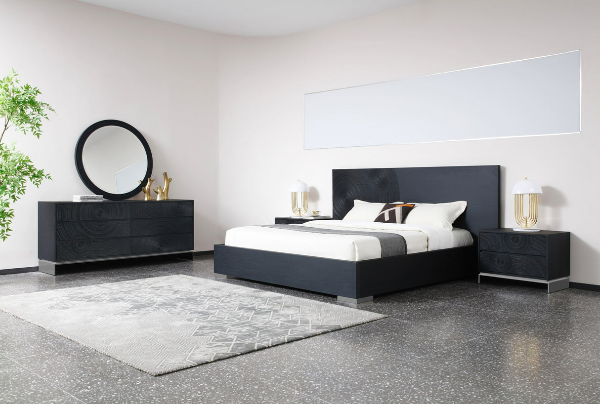 Cirque - Modern Black Ash Dresser - View Image 1