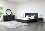 Cirque - Modern Black Ash Dresser - View Image 1