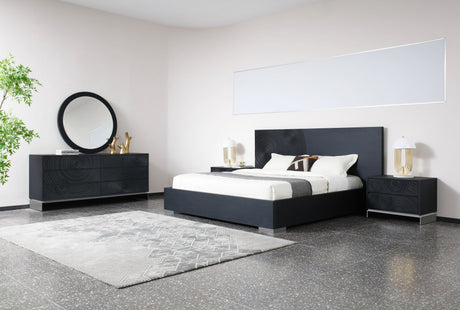 Cirque - Modern Black Ash Dresser - View Image 1