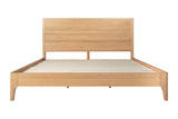 Queen Seattle - Modern Natural Oak Bedroom Set