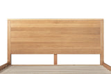 Eastern King Seattle - Modern Natural Oak Bedroom Set