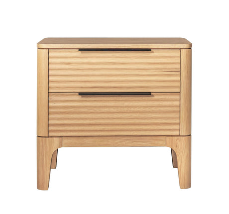 Eastern King Seattle - Modern Natural Oak Bedroom Set