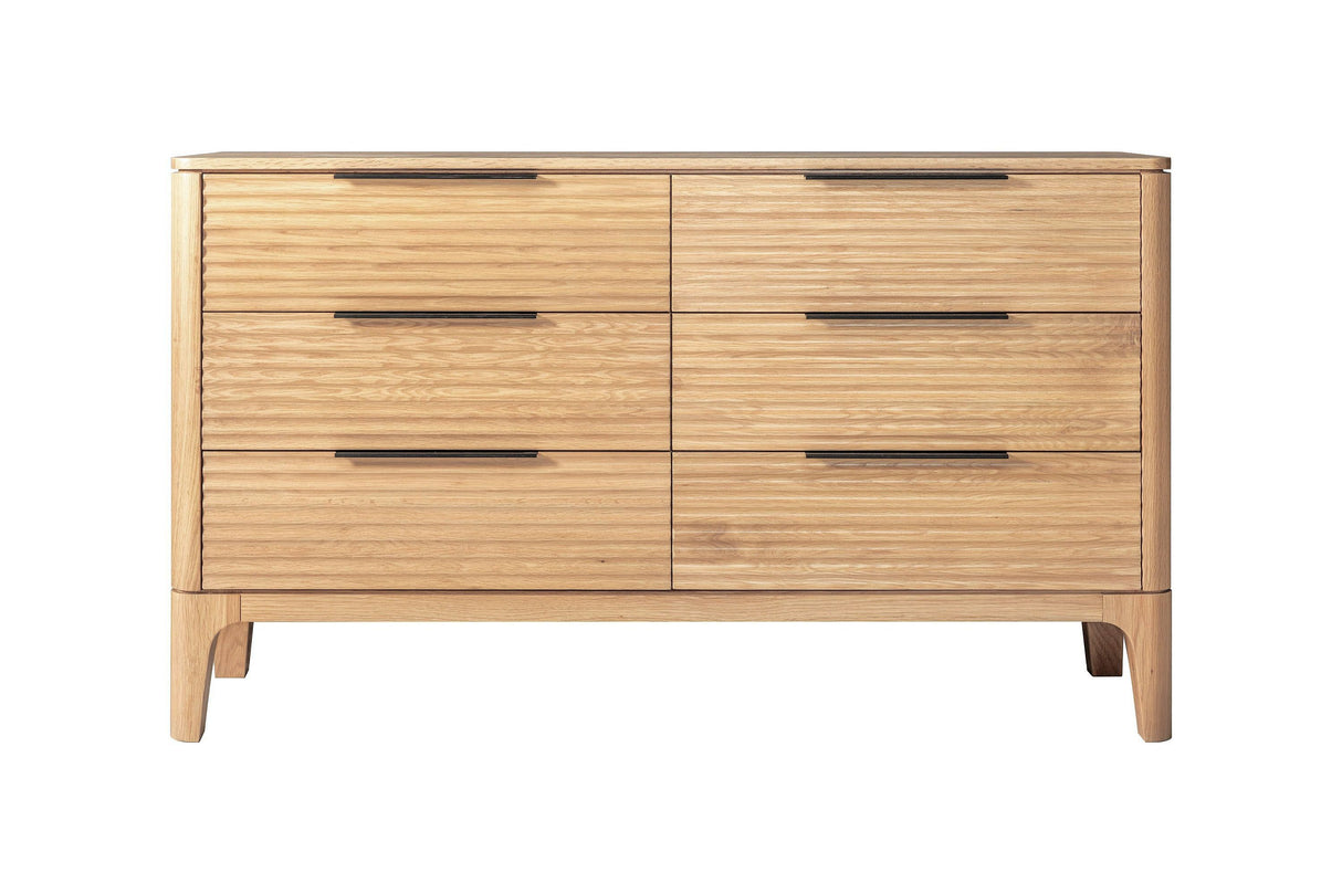 Queen Seattle - Modern Natural Oak Bedroom Set