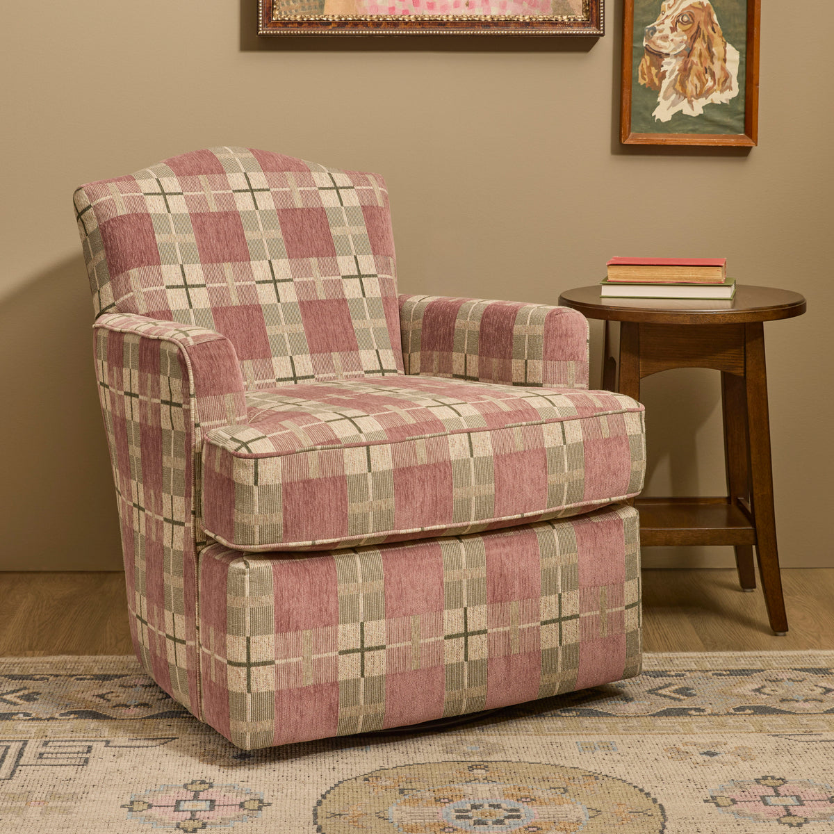 Judge Fabric Swivel Chair | Flexsteel