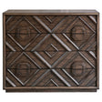 Mindra Drawer Chest - Dark Brown by Uttermost - View 1