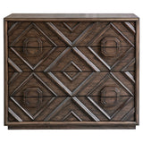 Mindra Drawer Chest - Dark Brown by Uttermost - View 1