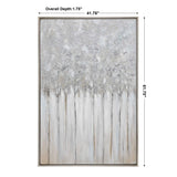 Strength In Numbers Abstract Art - Beige by Uttermost - View 4