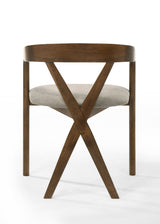Modrest Nancy + Weiss - Modern Marble + Walnut Dining Table Set | VIG - Home Elegance USA