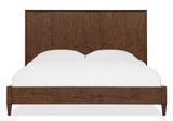 Cashiers California King Panel Bed Chestnut - Dark Brown by Hooker Furniture - View 3