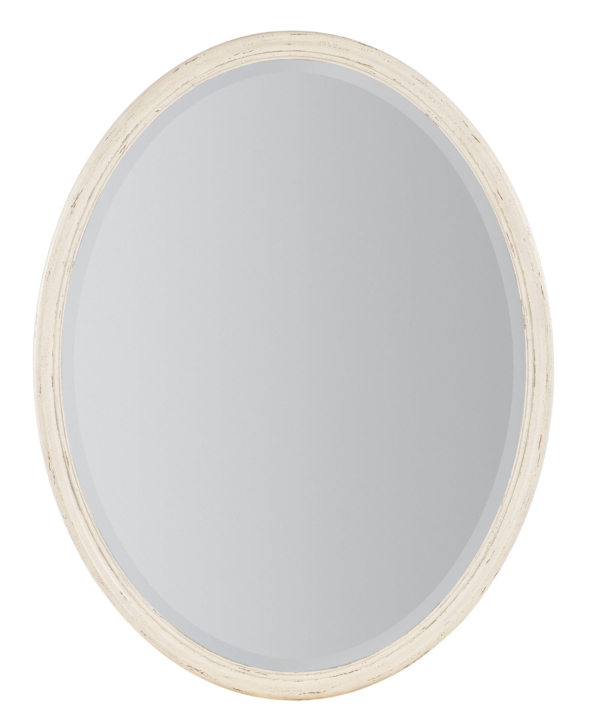 Americana Oval Mirror - White by Hooker Furniture - View 1