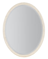 Americana Oval Mirror - White by Hooker Furniture - View 1