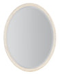 Americana Oval Mirror - White by Hooker Furniture - View 1
