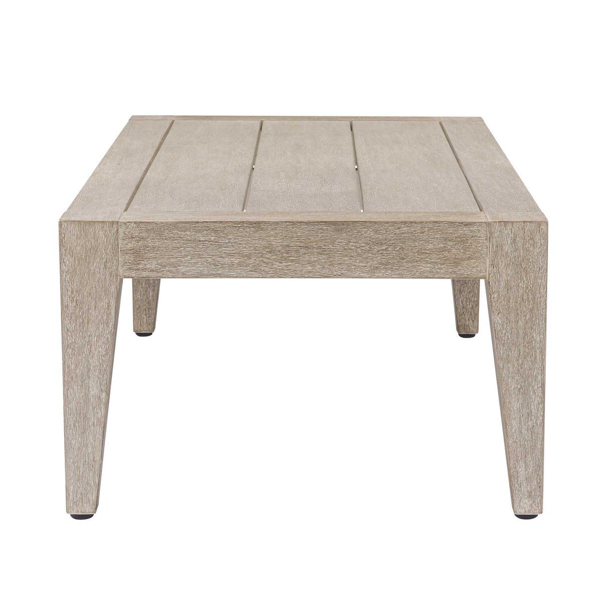 Kirkham Indoor-Outdoor Wood Coffee Table Woodtone - Light Brown by Uttermost - View 7