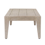 Kirkham Indoor-Outdoor Wood Coffee Table Woodtone - Light Brown by Uttermost - View 7