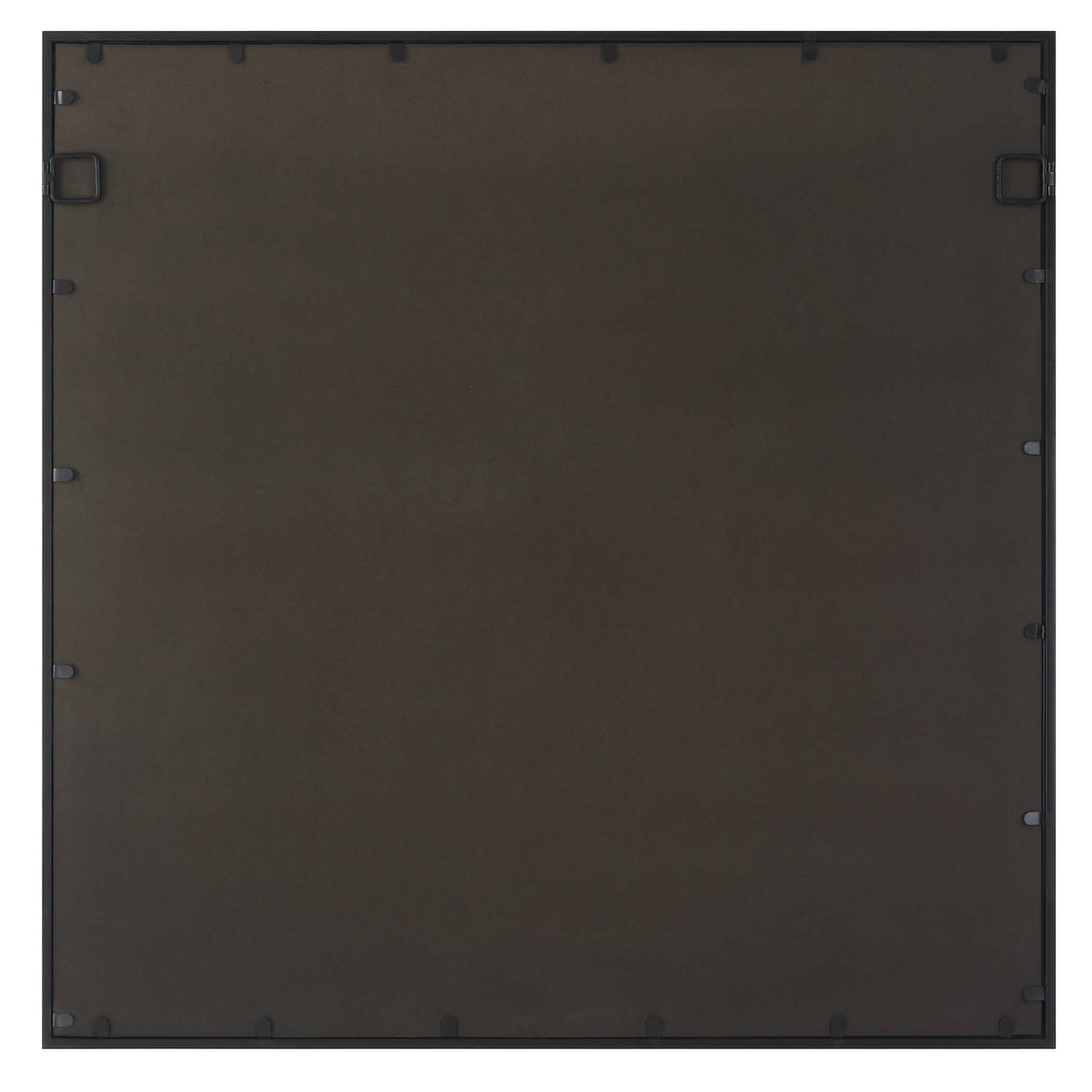 Spurgeon Square Window Mirror - Black by Uttermost - View 6