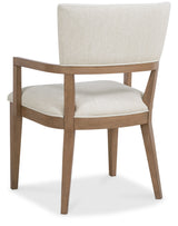 Sonnet Upholstered Dining Chair (Set of 2) - Beige / Light Brown by Hooker Furniture - View 6