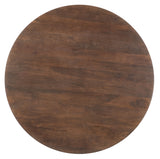 Commerce And Market Madison Round Dining Table Medium Wood - Dark Brown by Hooker Furniture - View 3