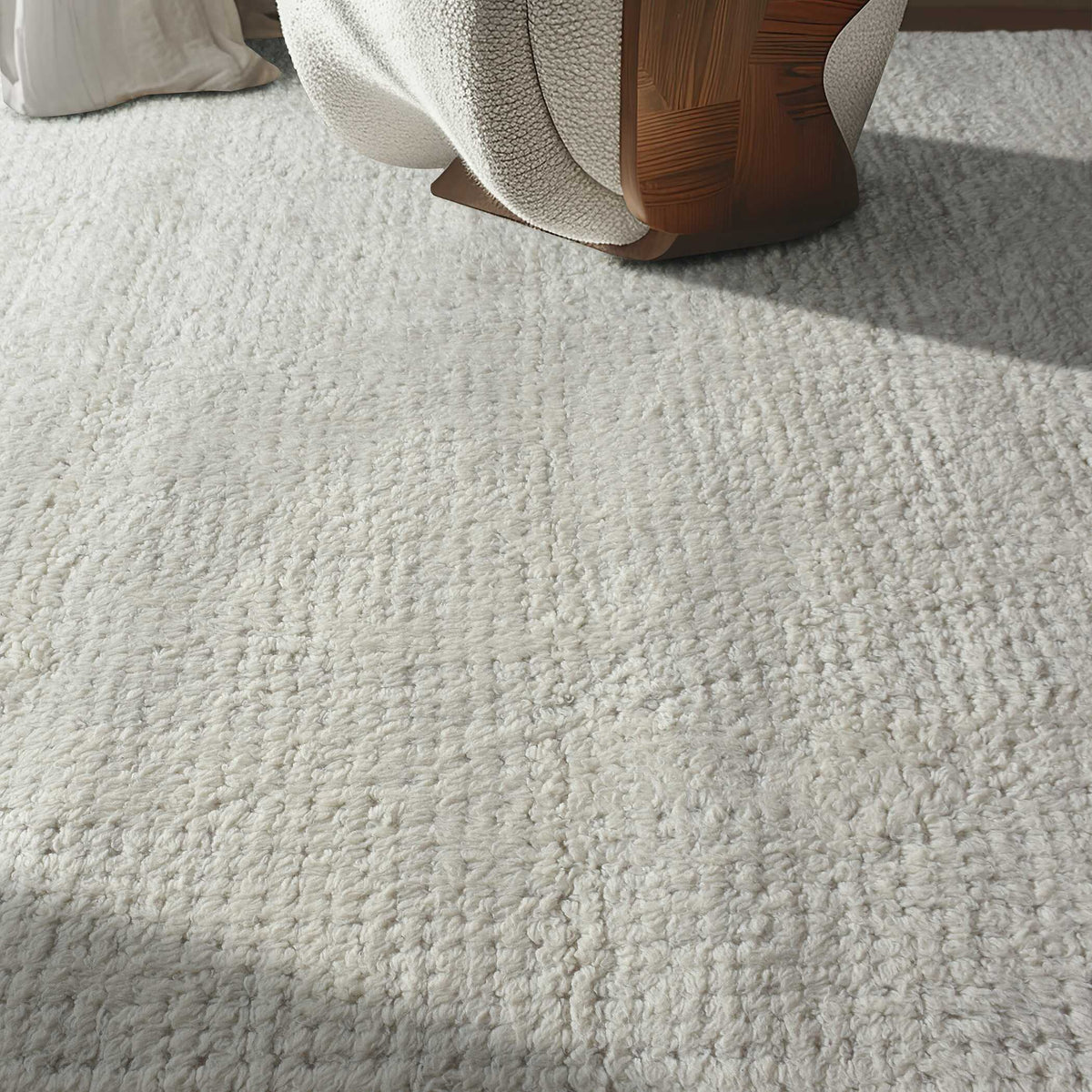 Clayhill 9 X 12 Rug - White by Uttermost - View 2